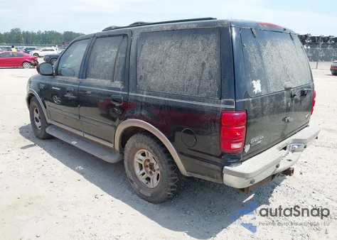 2002 Ford Expedition Eddie Bauer из США, поврежденный, VIN 1FMEU17W32LA67991
